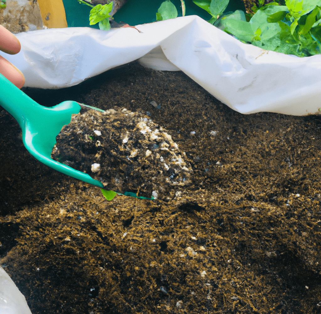 Convenience of applying organic fertilizers in your garden