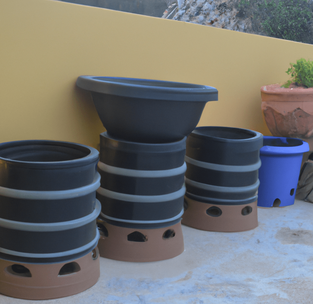 Different kind of planters