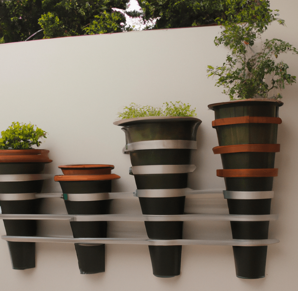 Different types of planters 