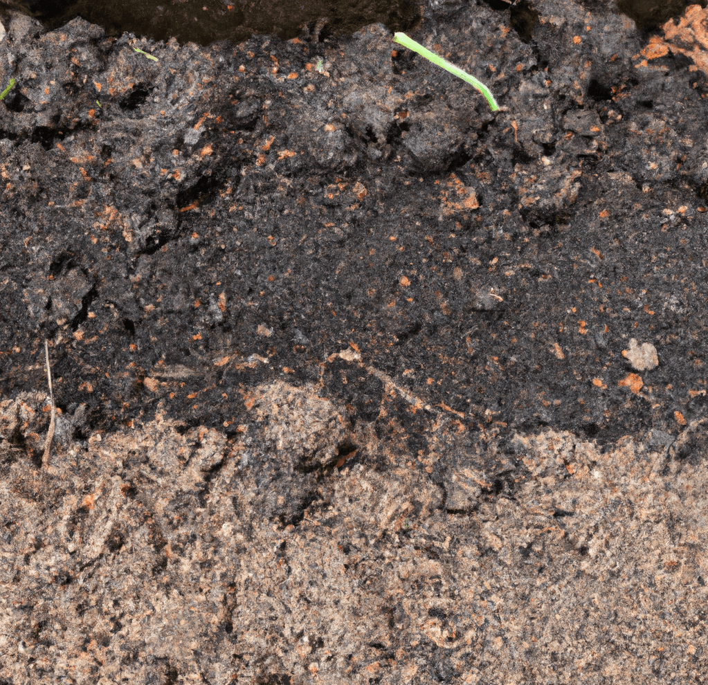 Effect of soil moisture in gardening