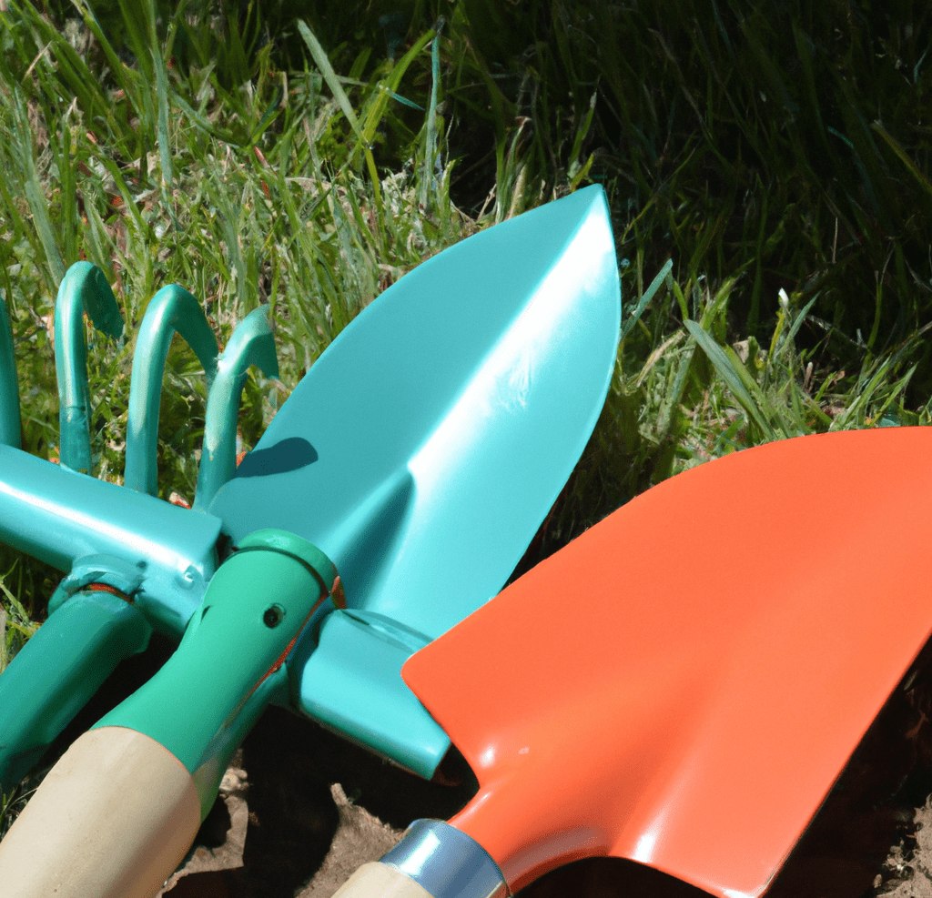 Essential gardening tools for learners
