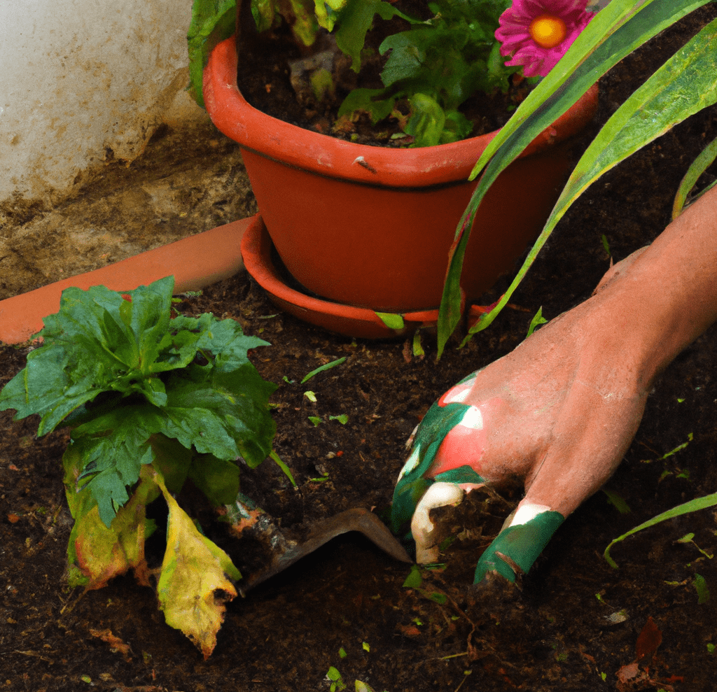 Gardening in hazardous climates