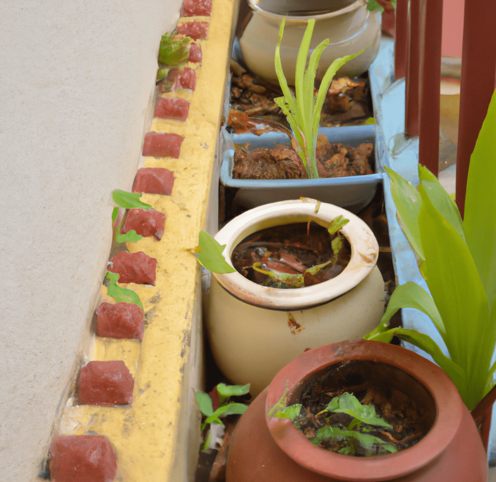 Gardening in small places