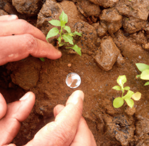Importance of soil moisture in gardening
