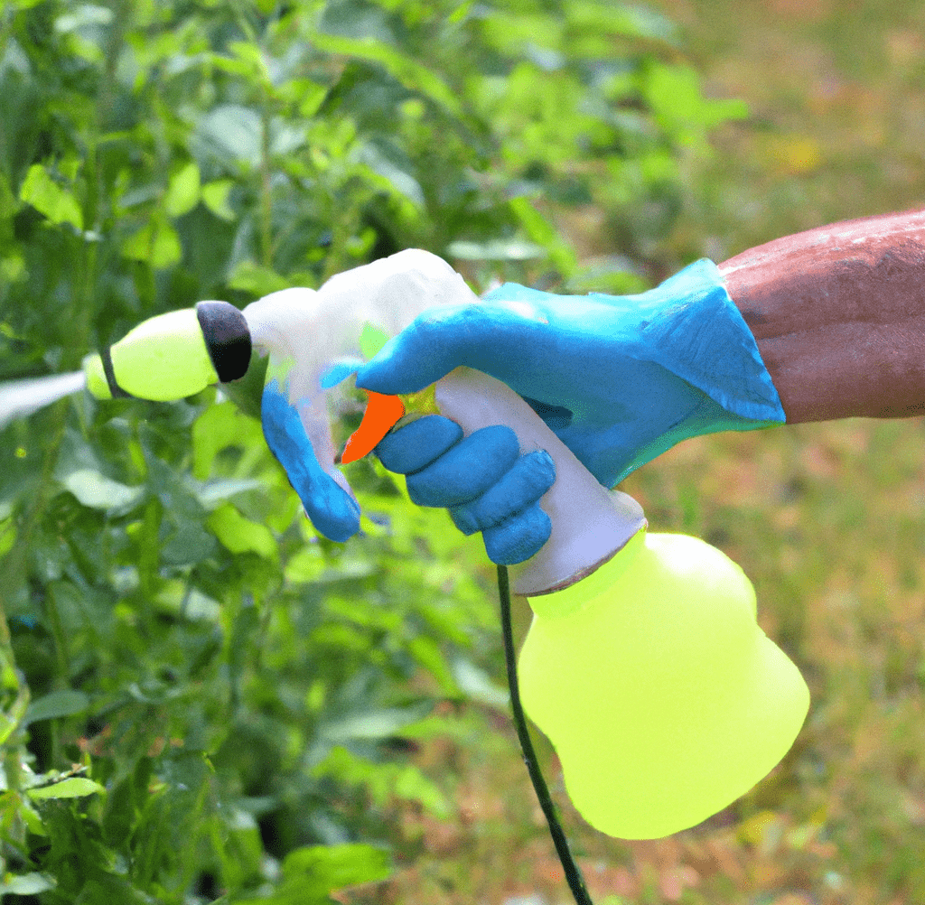 Job of herbicides in gardening