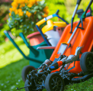 Job of technology in gardening tools and equipment