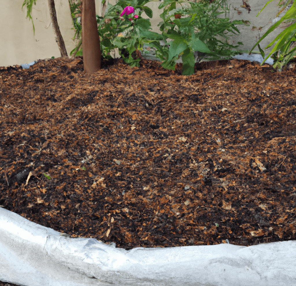 Part of mulch in fertilizing your garden
