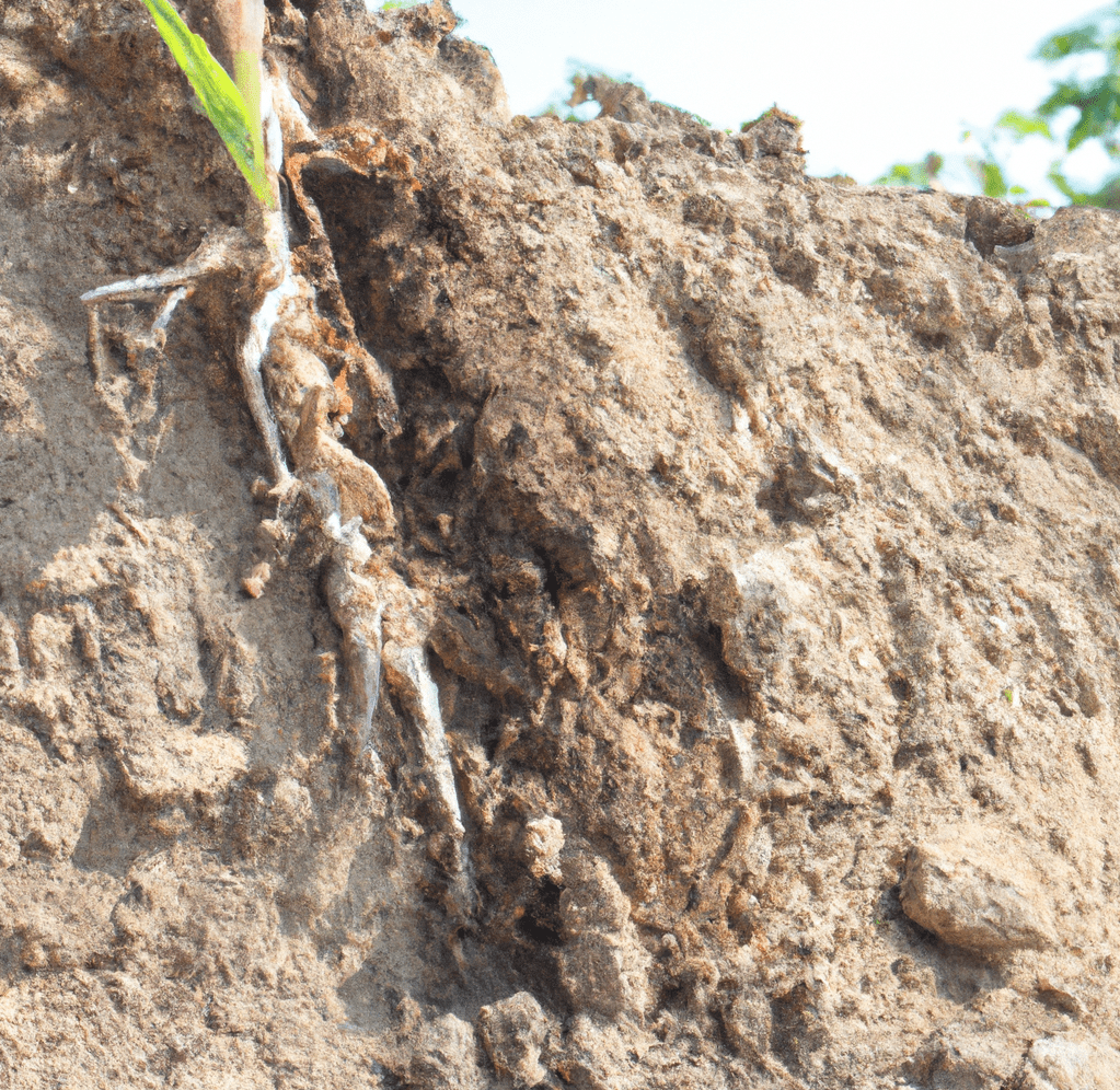 Part of soil fertility in plant growth