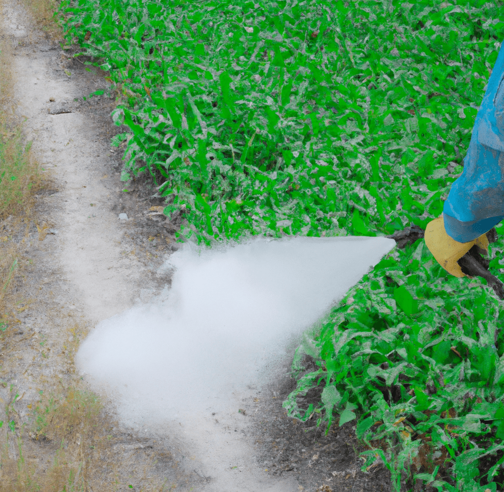 Peril of using chemical herbicides