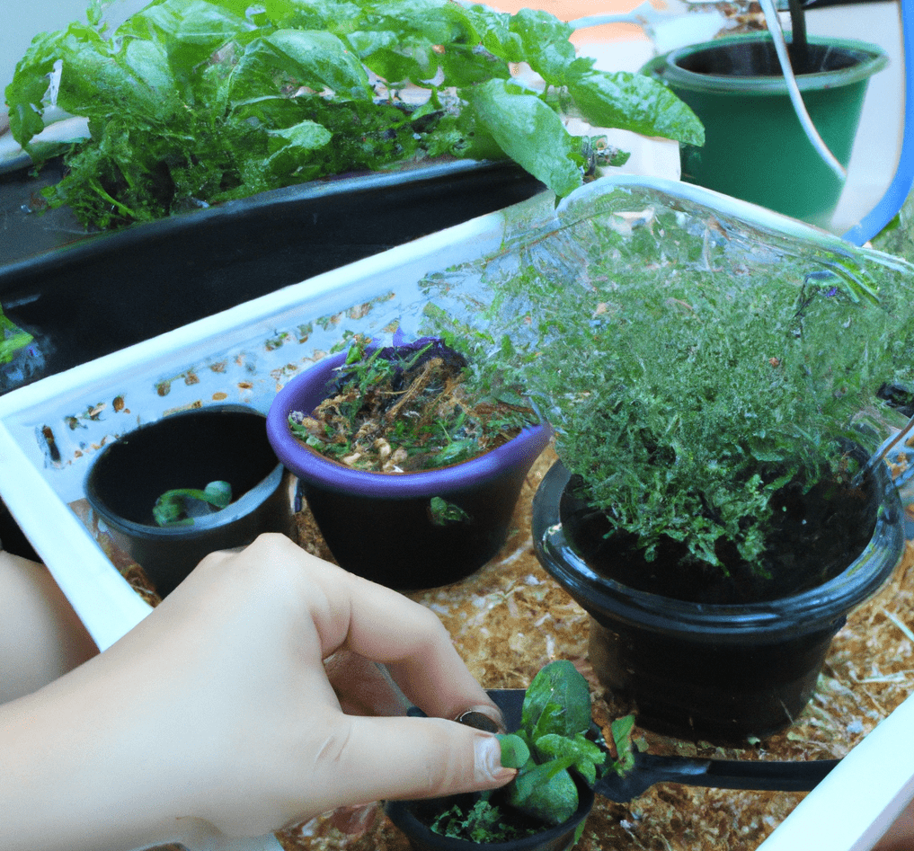 Planting herbs for the newbies