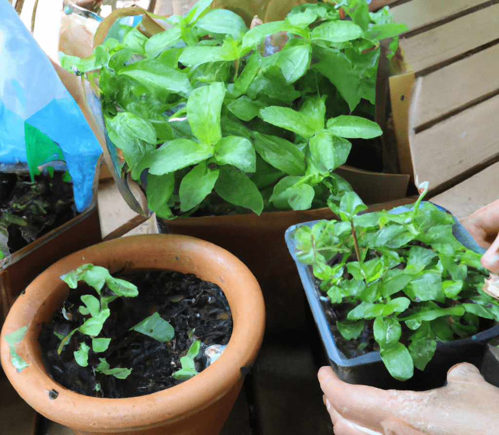 Planting herbs for the newbies