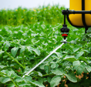 Role of chemical pesticides in modern agriculture