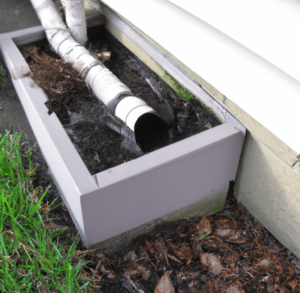 Role of drainage in planters