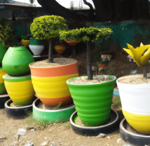 Select the right planters for your garden