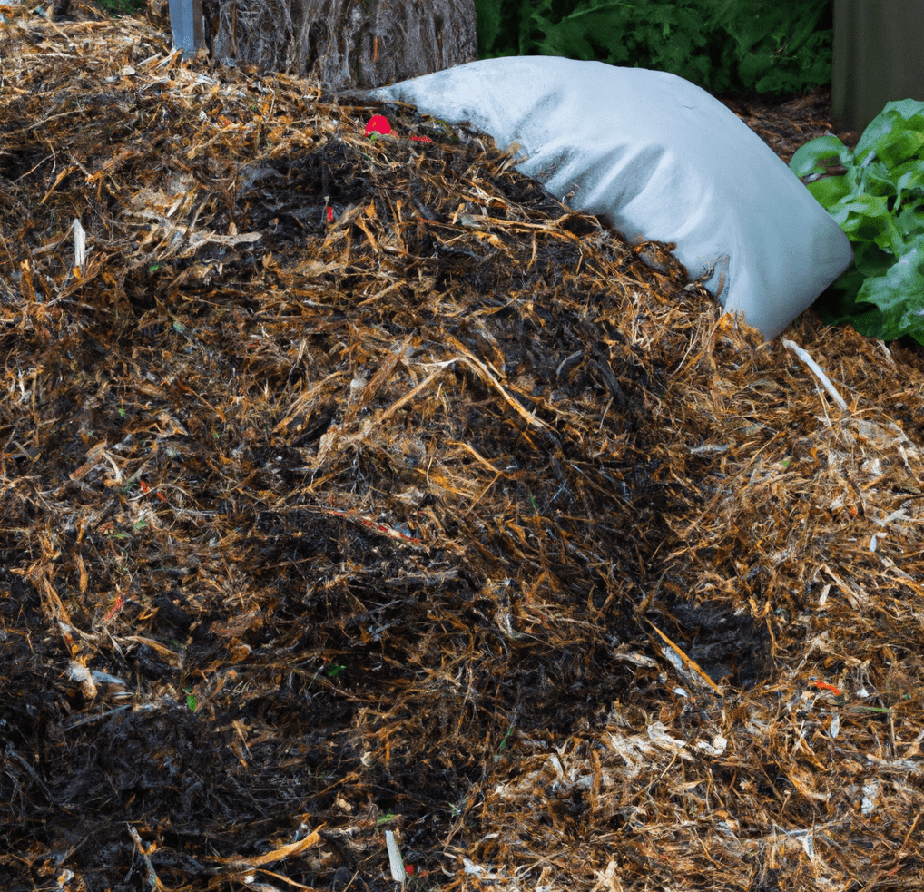 Situation of mulch in fertilizing your garden