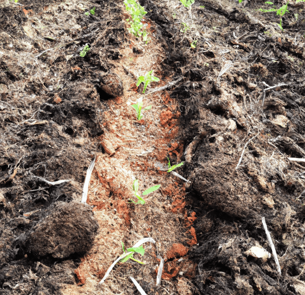 Situation of soil fertility in plant growth