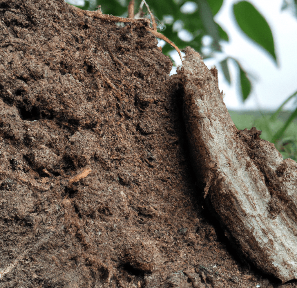 Situation of soil texture in plant growth