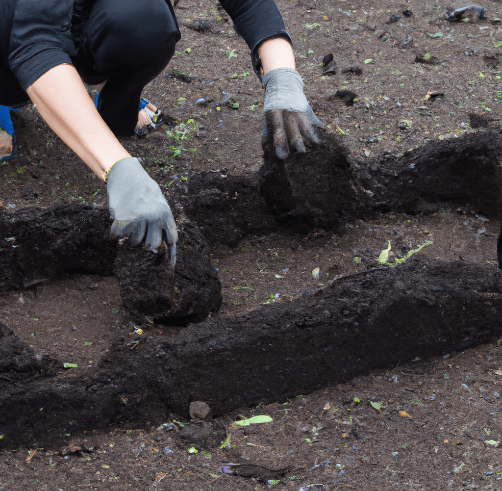 Soil preparing and planting techniques
