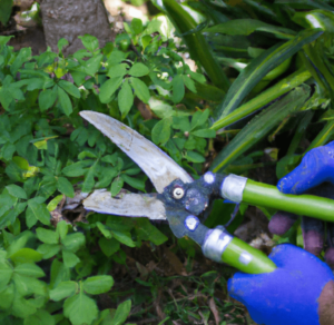 The importance of garden maintenance