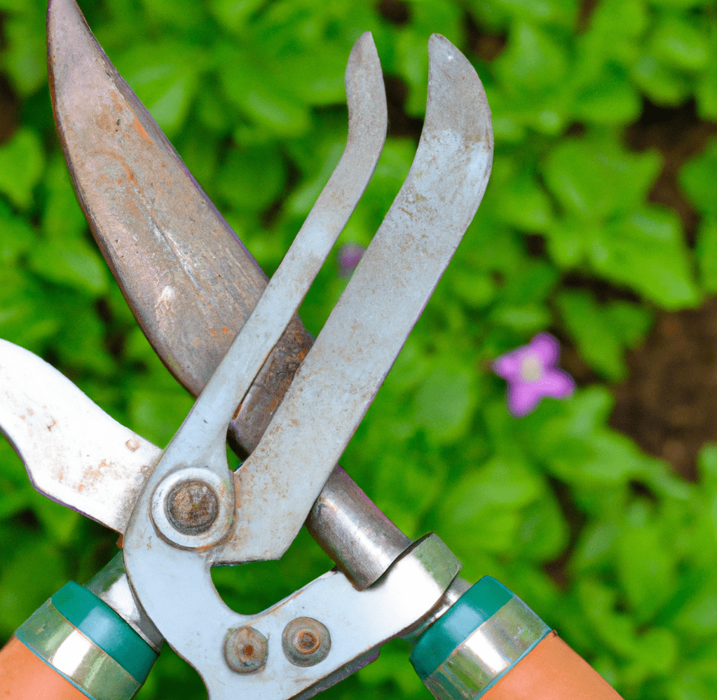 To accordingly maintain and care for your garden tools