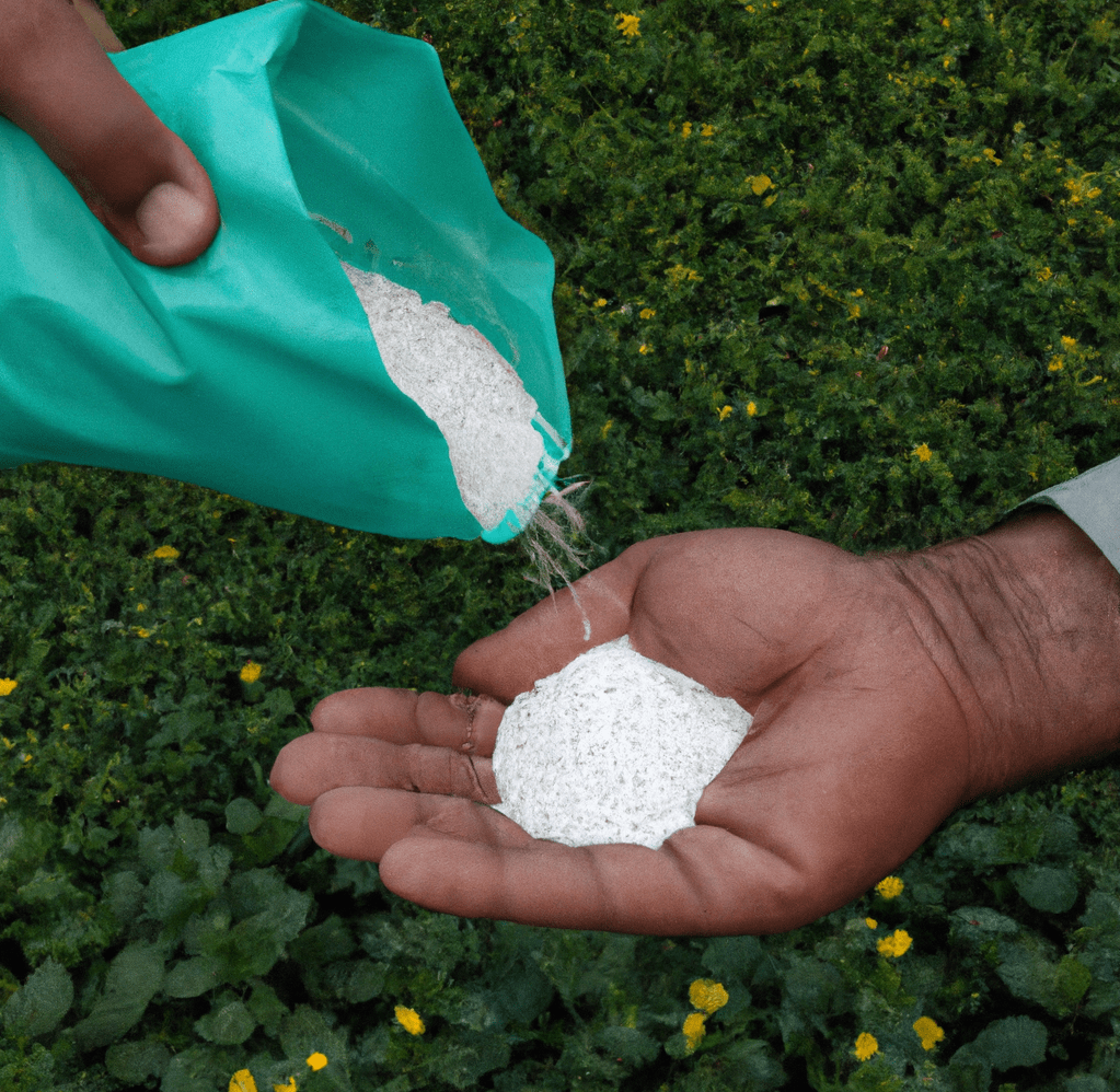 To accurately apply fertilizers to your garden