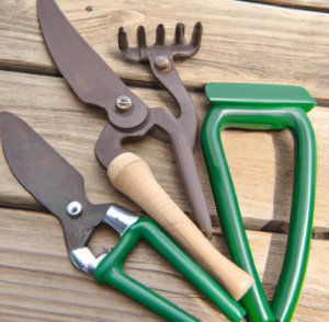 To accurately maintain and care for your garden tools