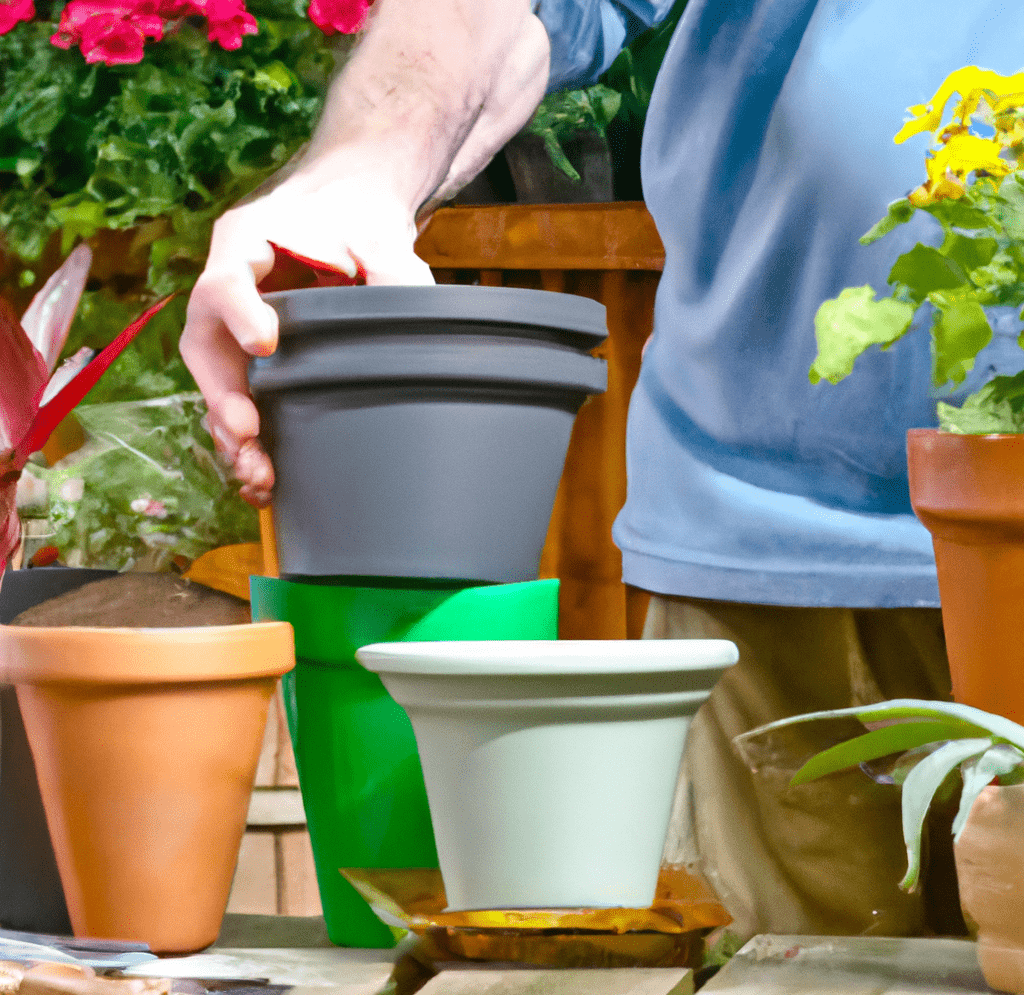 To choose the right container for your plants
