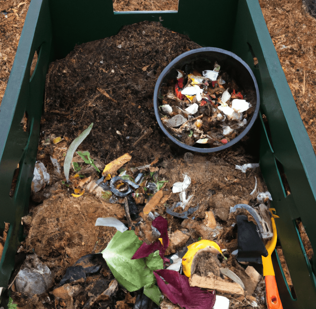 To compost for beginners