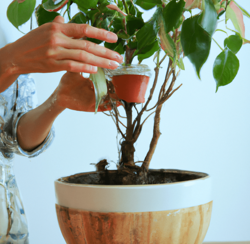 To correctly care for potted plants