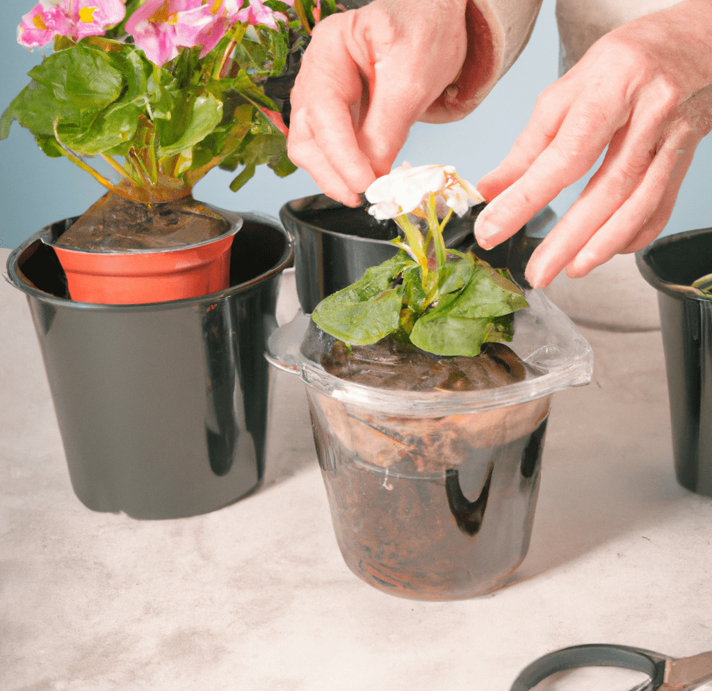 To develop flowers from cuttings