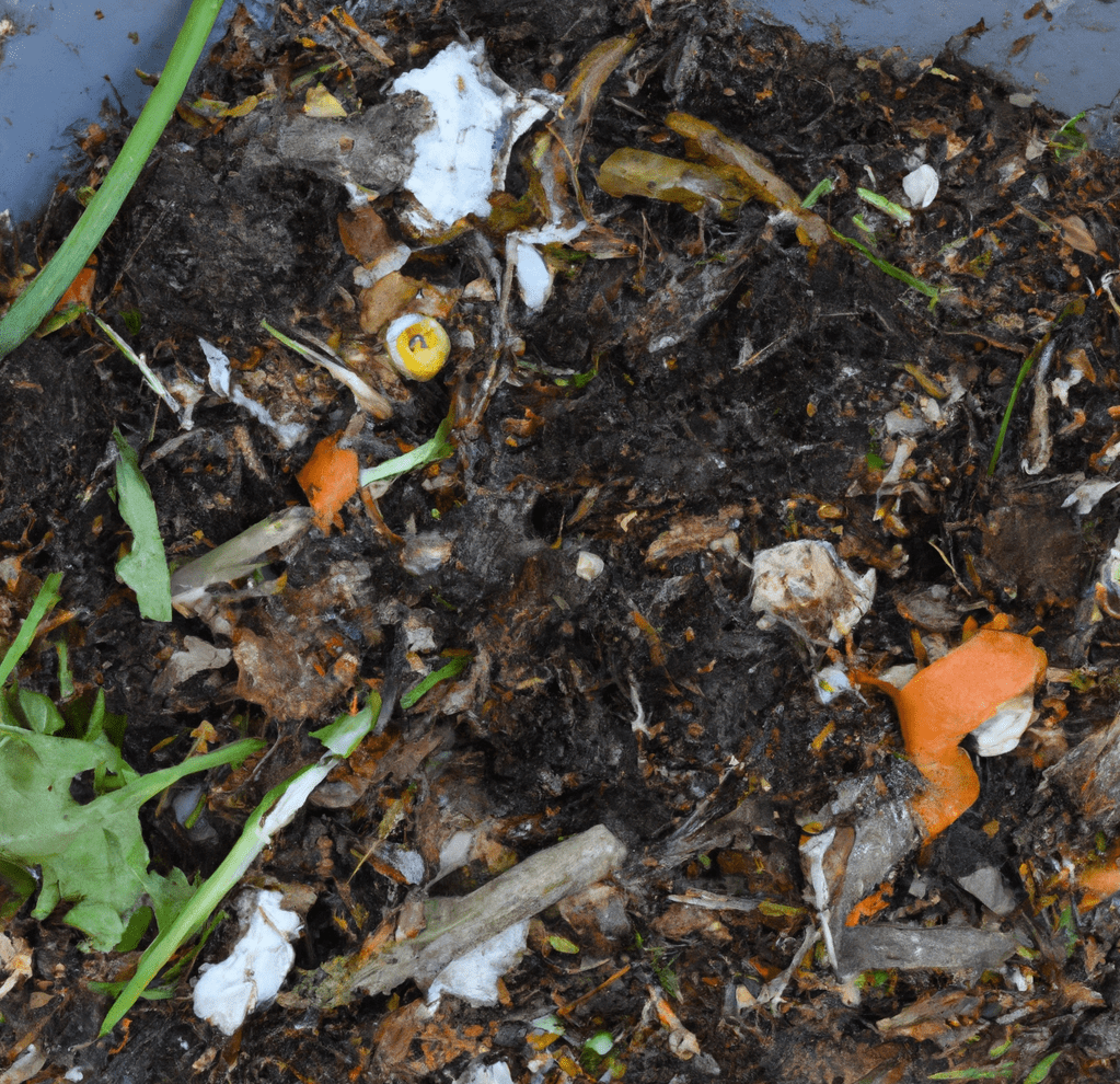 To develop your own compost and use it as fertilizer