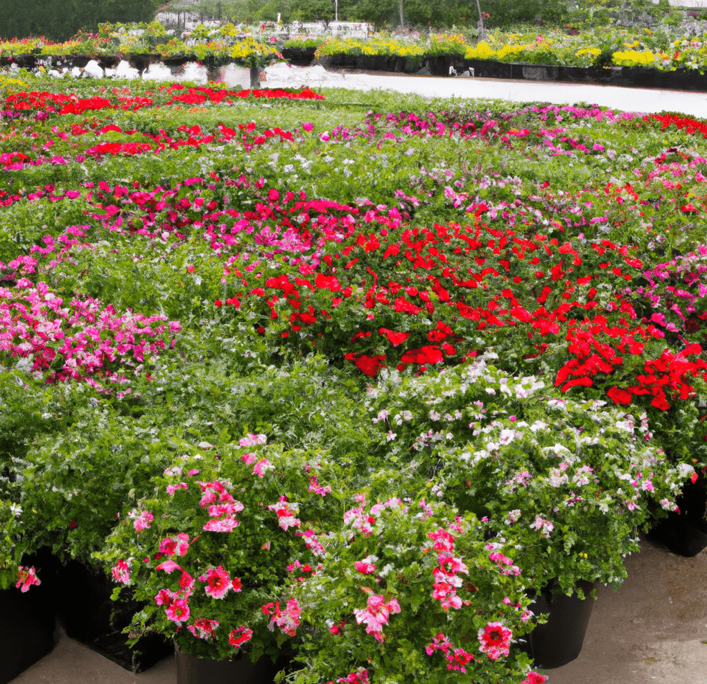 To grow annuals and perennials
