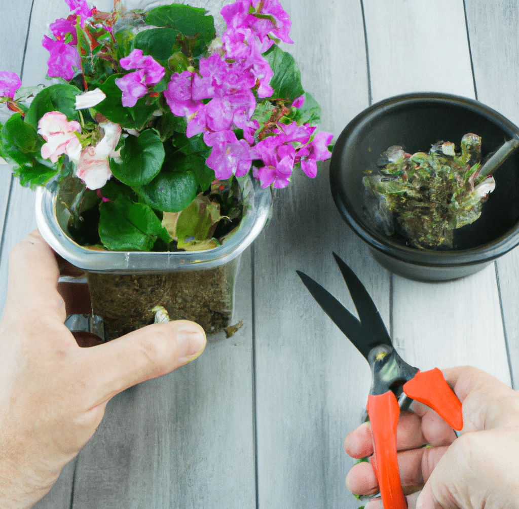 To grow flowers from cuttings