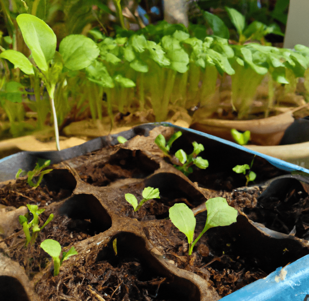 To nurture organic plants