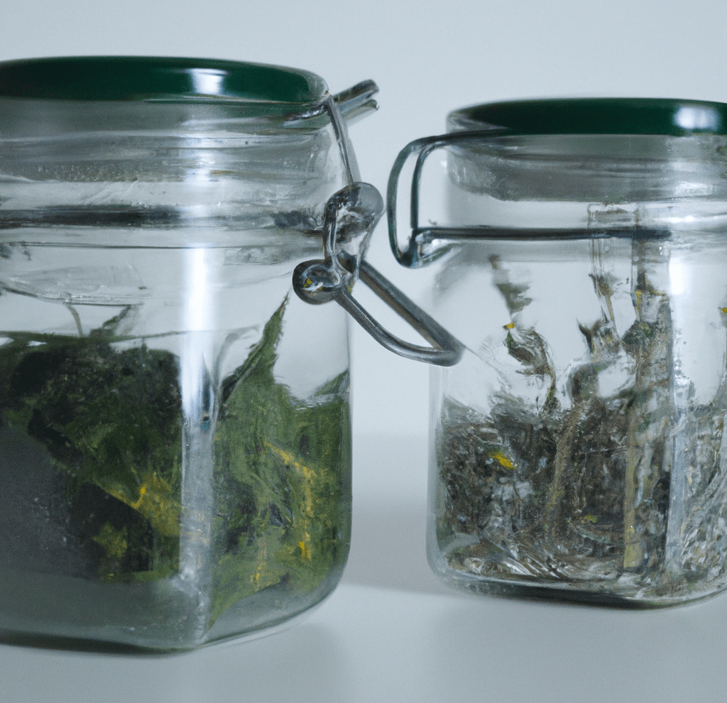 To preserve herbs