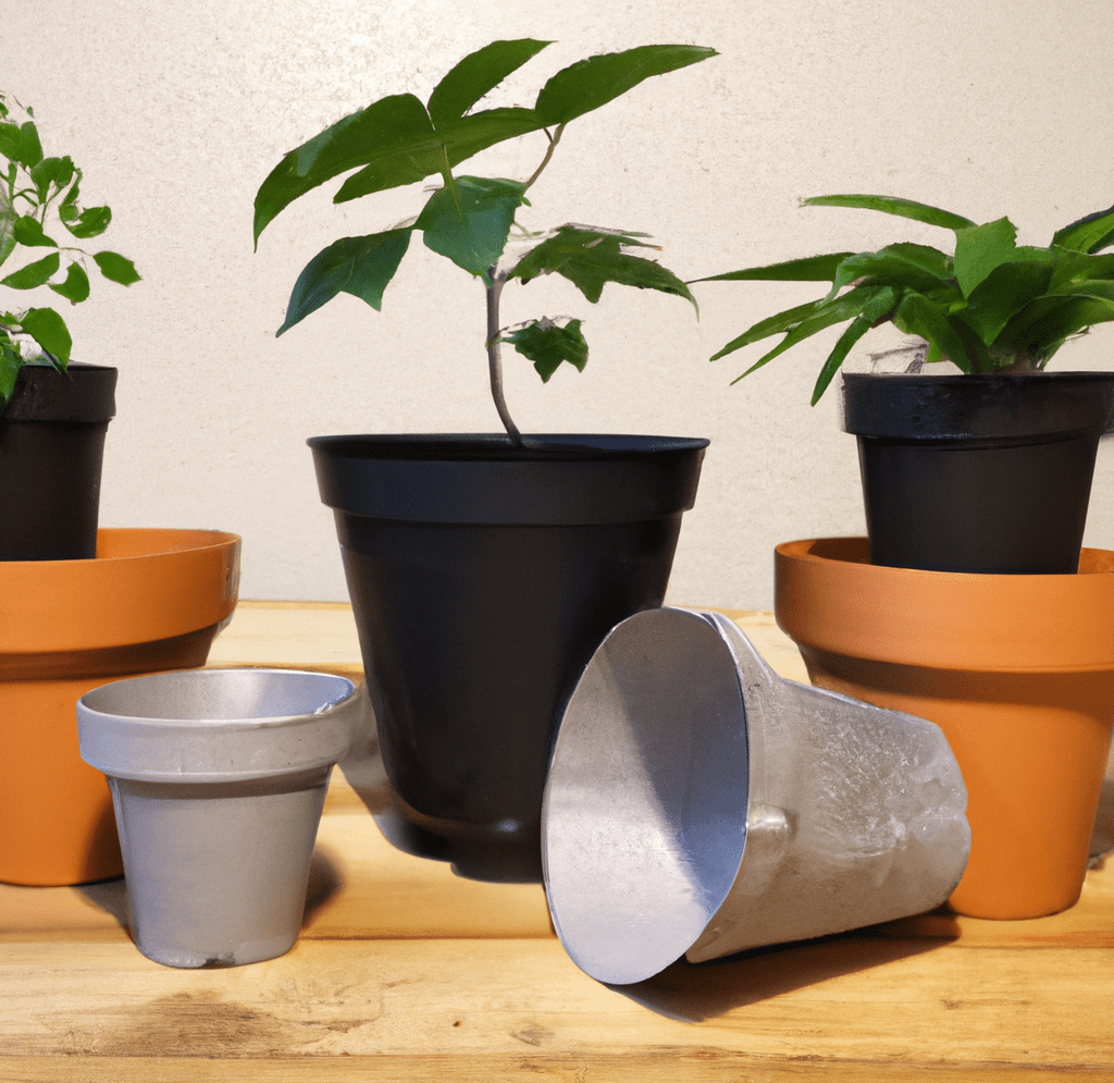 To select the right container for your plants
