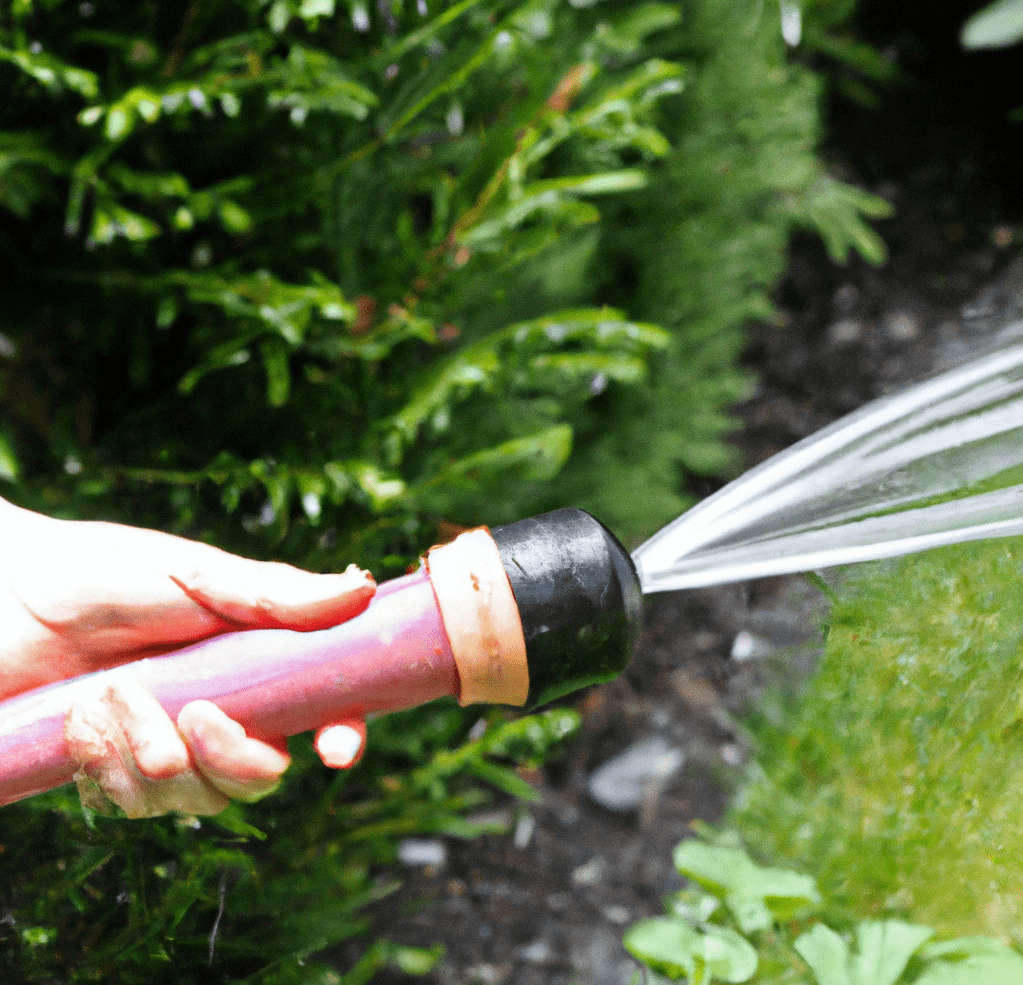 To water your garden expertly