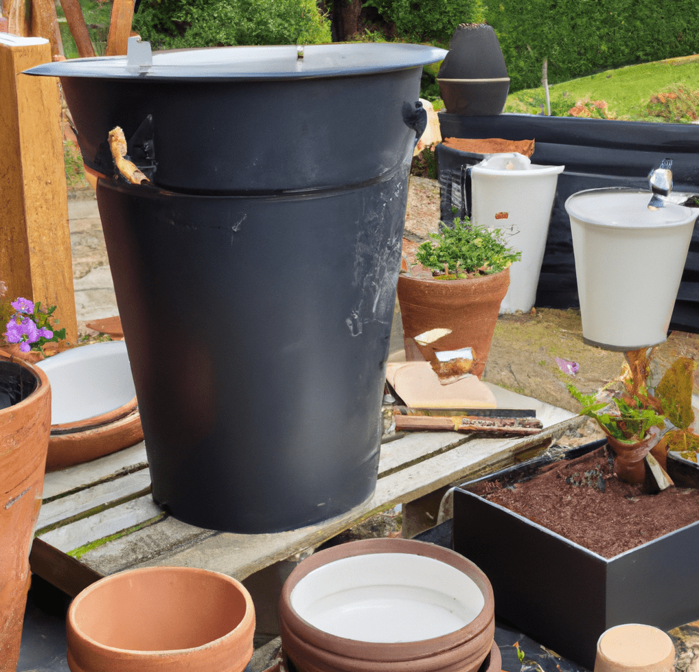 Using different types of container materials in your garden