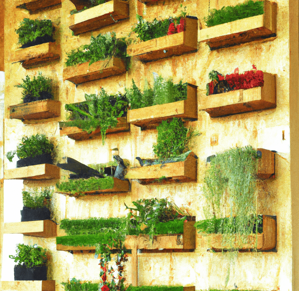 Vertical gardening for novice