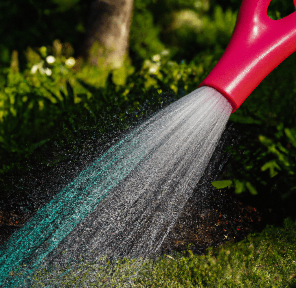 Watering and fertilizing your garden